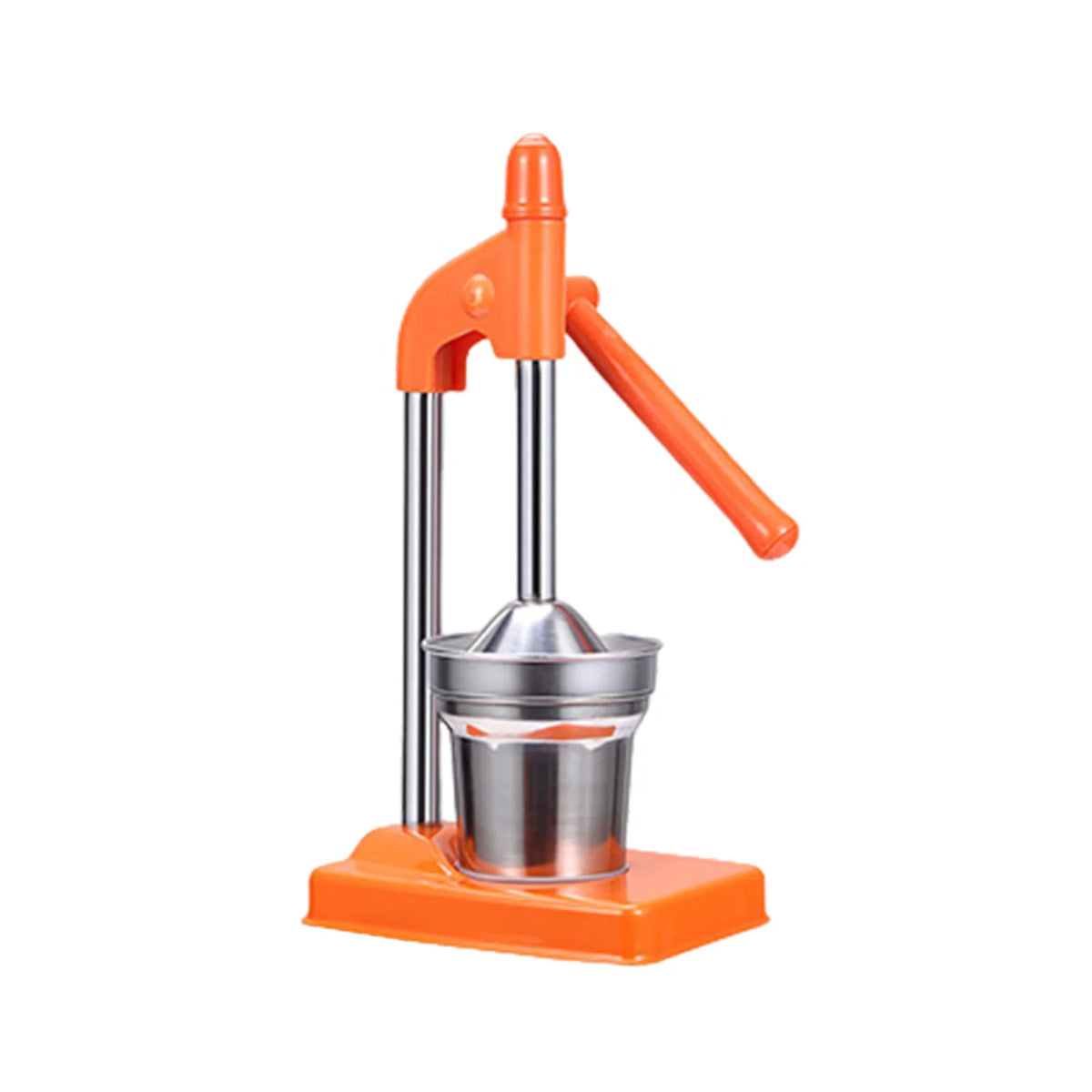 Exprimidor Manual de acero inoxidable para naranja, limón, Granada, prensa Manual, Extractor de zumo de fruta, herramienta de cocina para el hogar fácil de limpiar