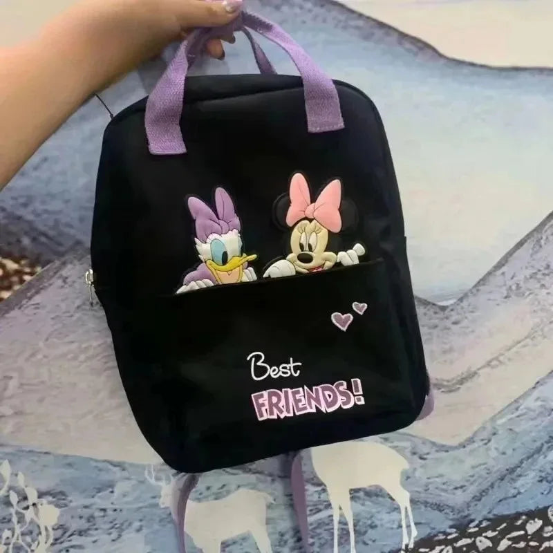 Mochila de Moda para Actividades al Aire Libre con Diseño de Dibujos Animados, Mochila Escolar para Hombres y Mujeres, Mochila de Viaje para Estudiantes