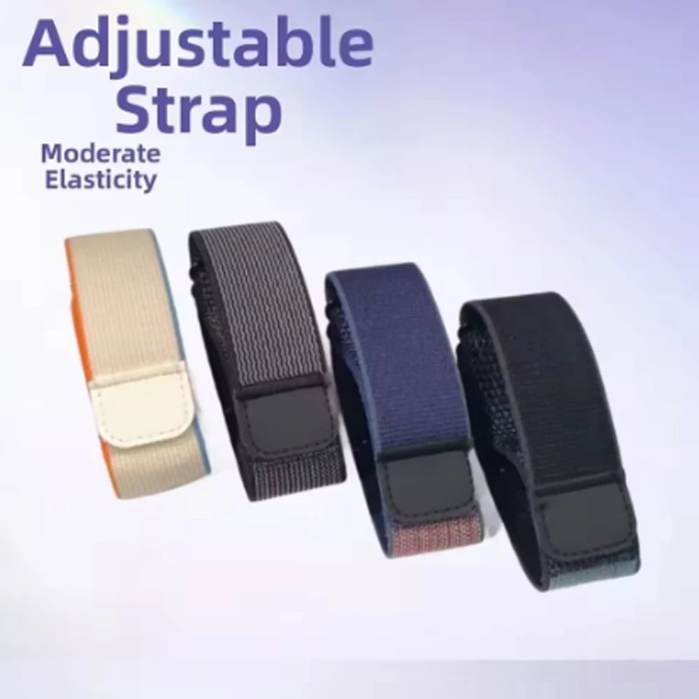 Correa de cubierta completa para Amazfit Helio, banda deportiva Original de nailon para exteriores, pulsera cómoda ajustable para Helio, banda para hombres y mujeres