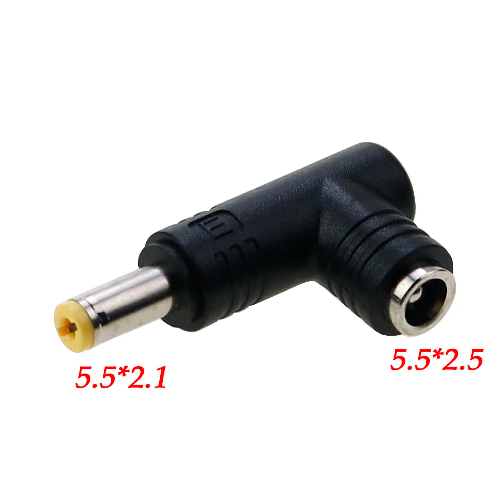 Conector hembra de adaptador CC de 5,5x2,5 MM a 4,0x1,7, 4,5x3,0, 5,0x1,0, 5,5x1,7, 5,5x2,1, 6,3x3,0, 7,4x5,0, 7,9x5,4