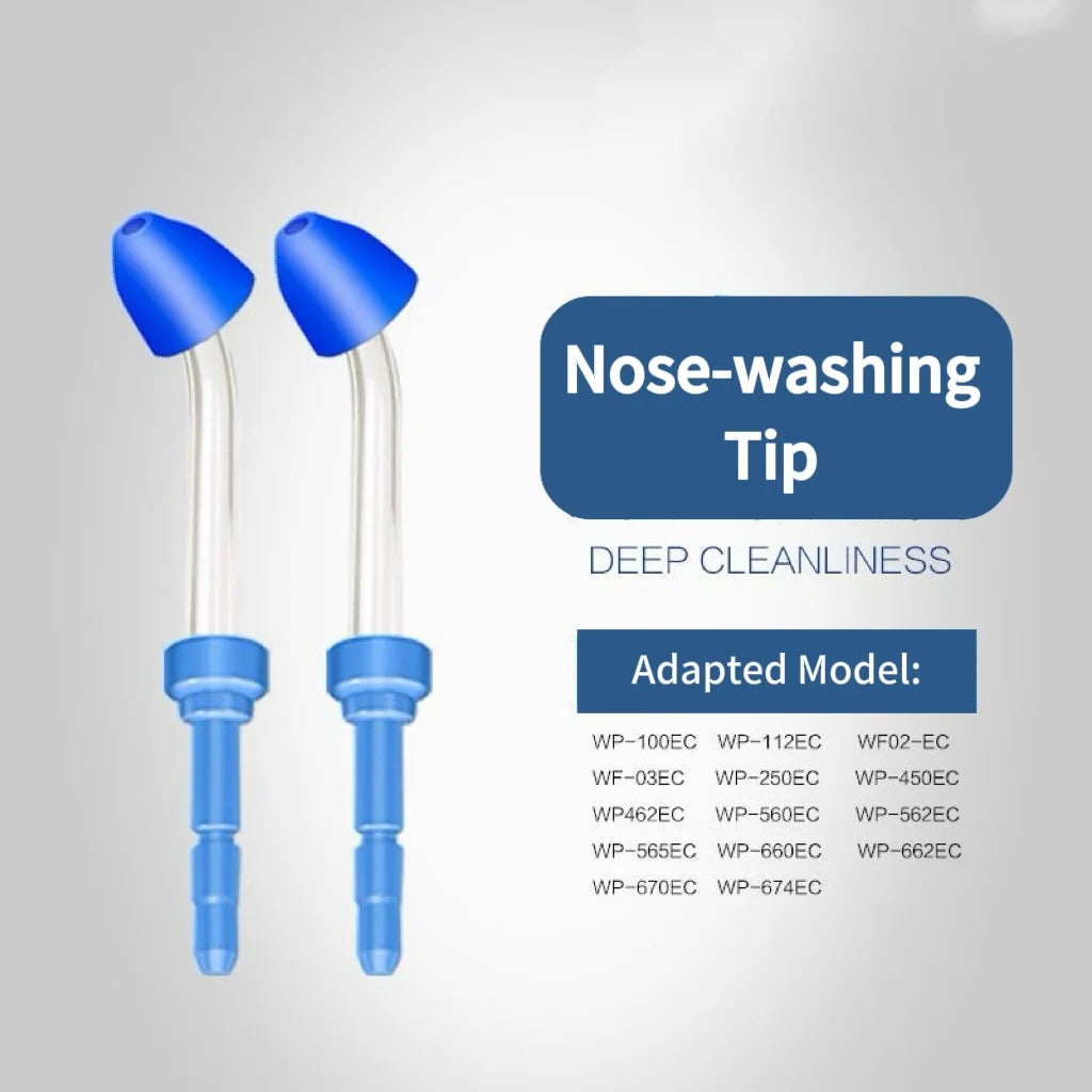 Puntas de repuesto para irrigador bucal Waterpulse V300/V400Plus/V500/V580/V600/V660/v700/V700Plus