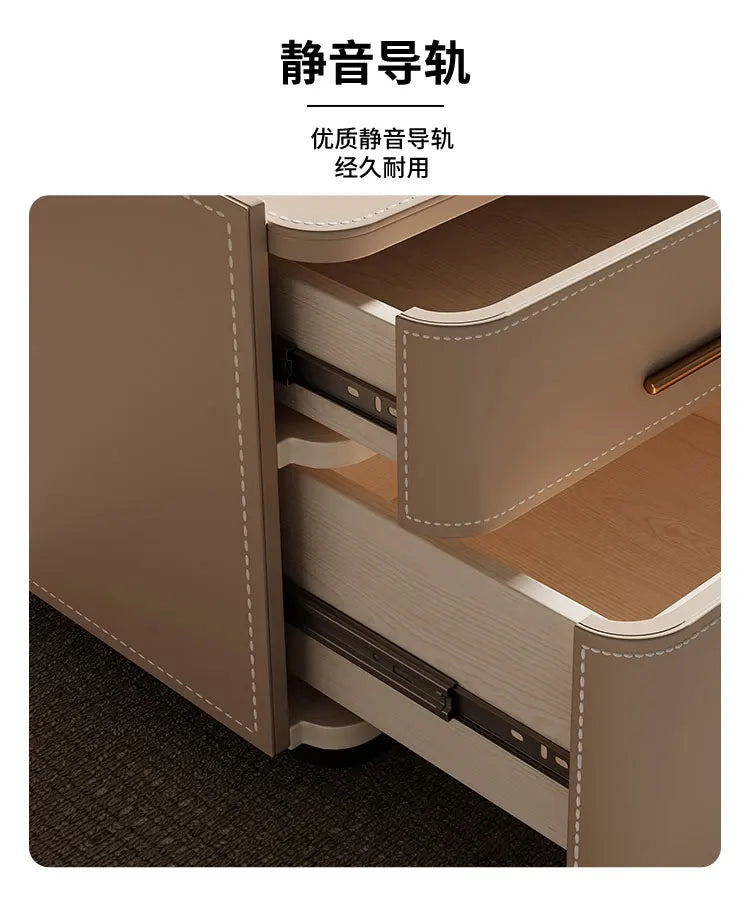 Mesita De Noche De almacenamiento De lujo, cajón Simple estético, mesita De Noche italiana, Mesitas De Noche nórdicas De moda, muebles De dormitorio
