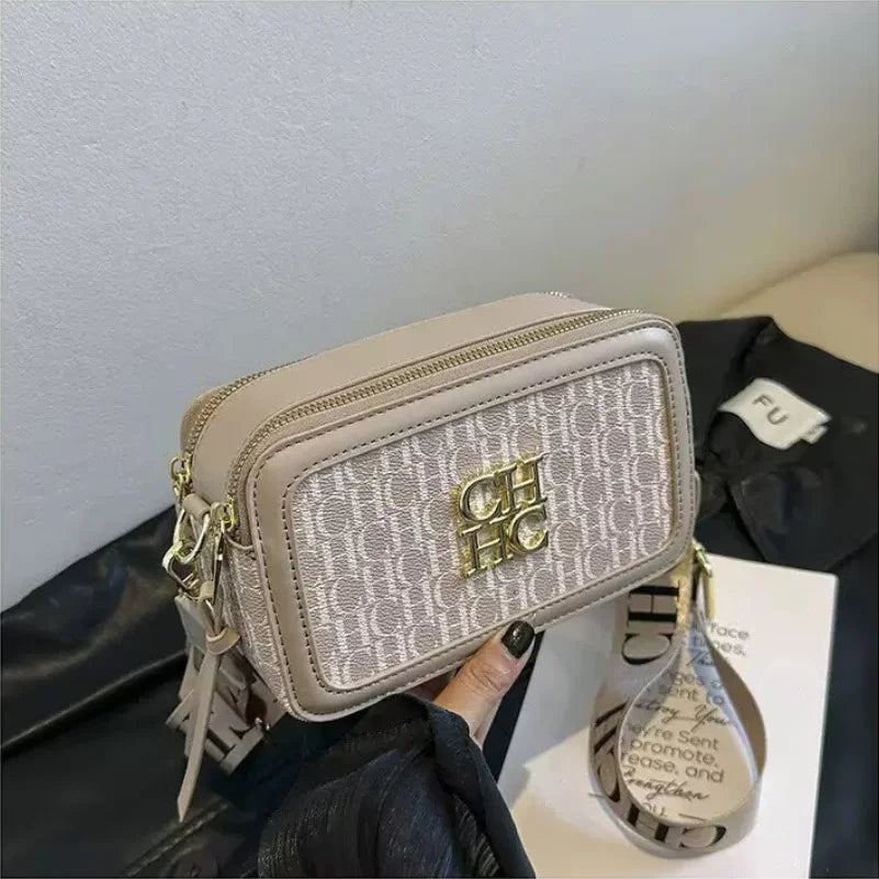 Nuevo Bolso de Viaje de Verano para Mujer, Bolso de Mano Cuadrado de Moda, Bolsos Cruzados Pequeños, Bolsos de Marca de Lujo para Mujer