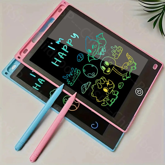Tableta de escritura LCD de 8.5 pulgadas, tableta de dibujo digital, blocs de escritura a mano, tableta electrónica portátil para niños de 3, 4, 5, 6, 7 y 8 años.