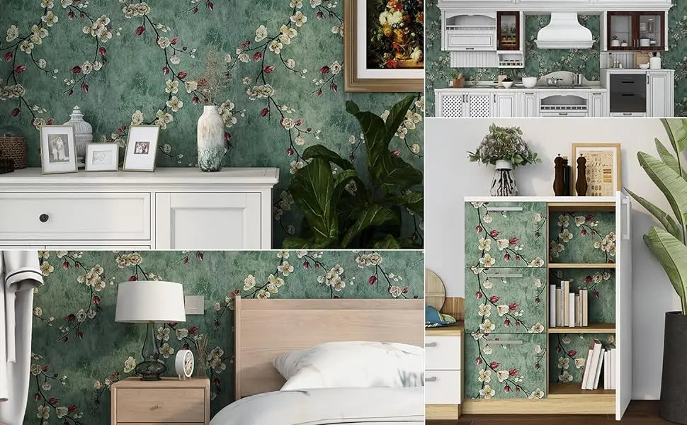 Papel tapiz hexagonal geométrico, papel tapiz autoadhesivo extraíble, papel de vinilo para decoración del hogar y dormitorio