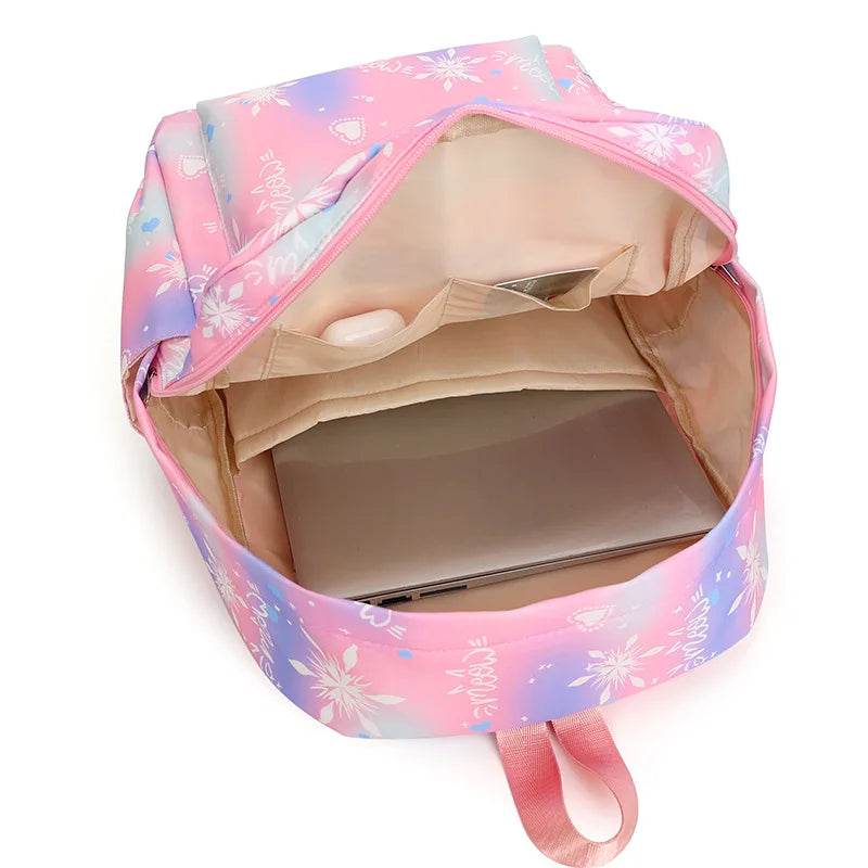 Mochila escolar KPop Demon Hunters, juego de 3 piezas, bolsa de almuerzo, estuche para lápices, regalo de regreso a la escuela para niñas, mochila de ocio, bolsas de viaje para adolescentes