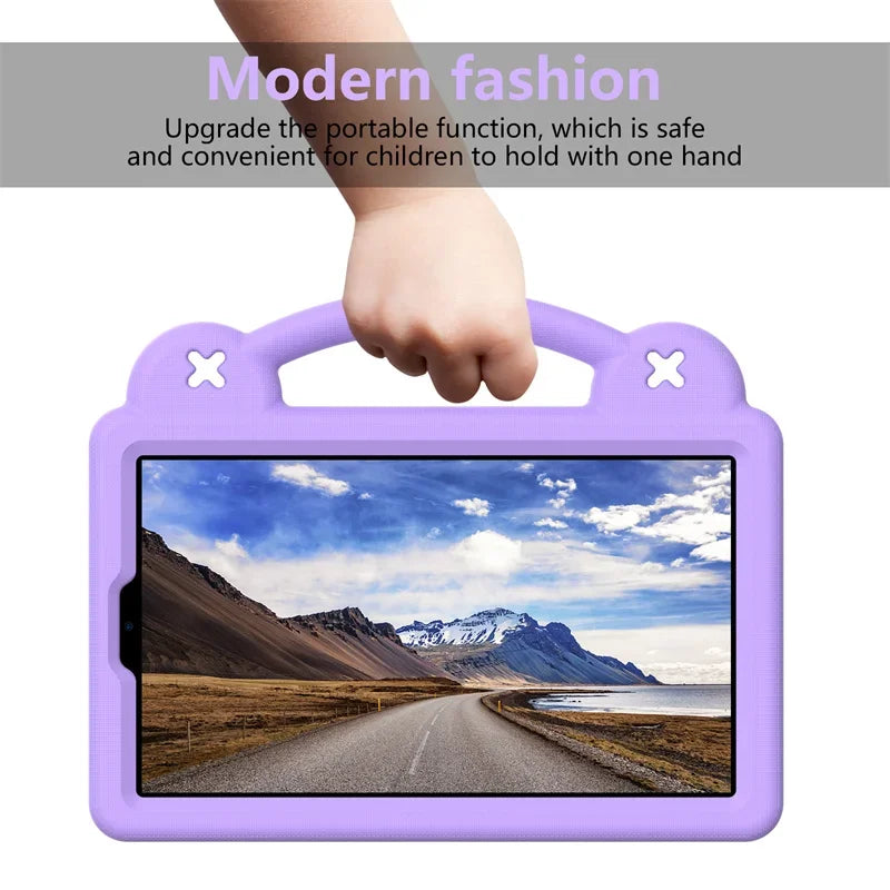 Funda bonita para tableta para niños Lenovo Tab One 8,7 "Funda de espuma EVA TB305FU Funda portátil a prueba de golpes Protector Capa