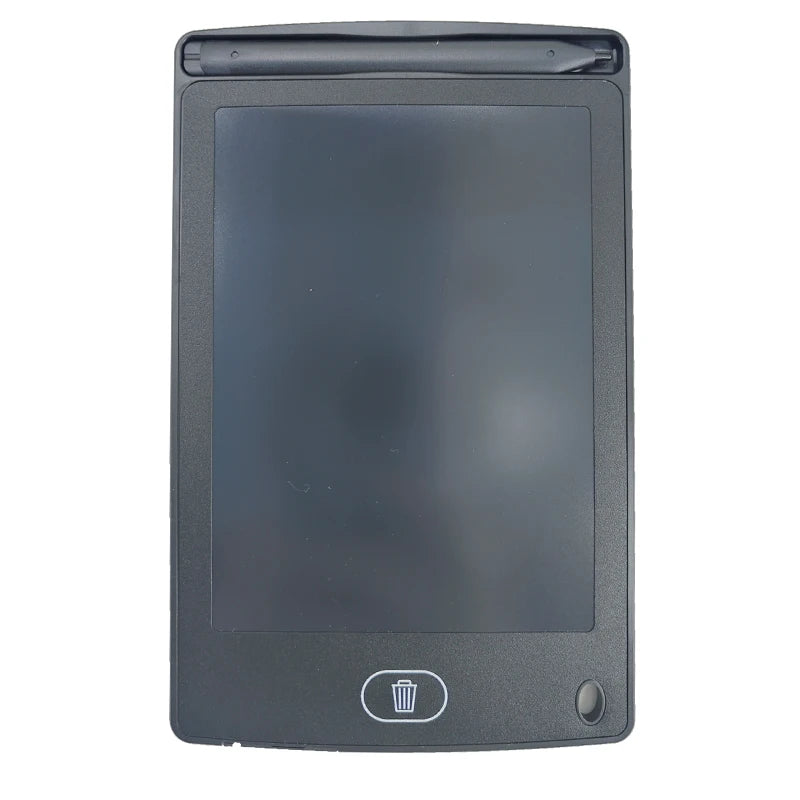 Tableta de escritura LCD de varios tamaños para niños, tablero de dibujo reutilizable de 6,5/8,5/10/12 pulgadas, protección ocular, bloqueo y borrado, regalo educativo