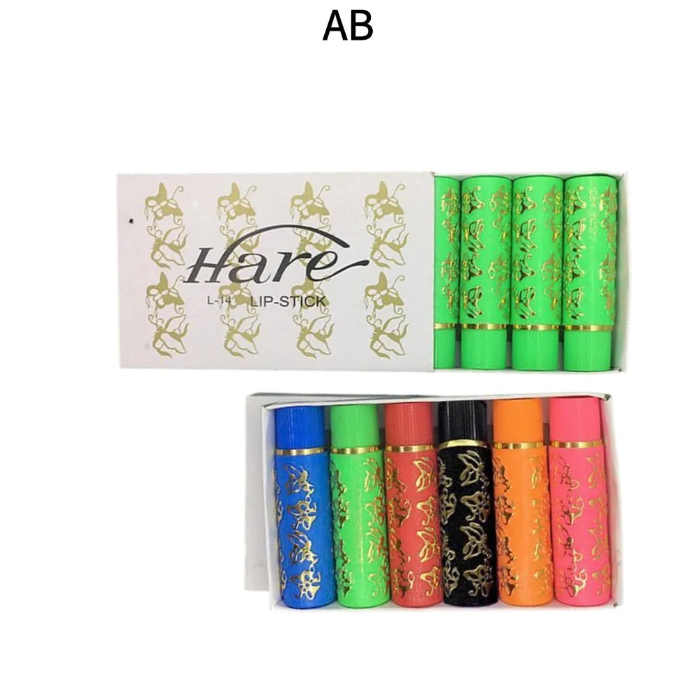 Set de Lápices Labiales Impermeables, Maquillaje Mate, Hidratante, Estilo Moderno, Color Duradero, Tubo de Labios Cosmético, No Grasoso