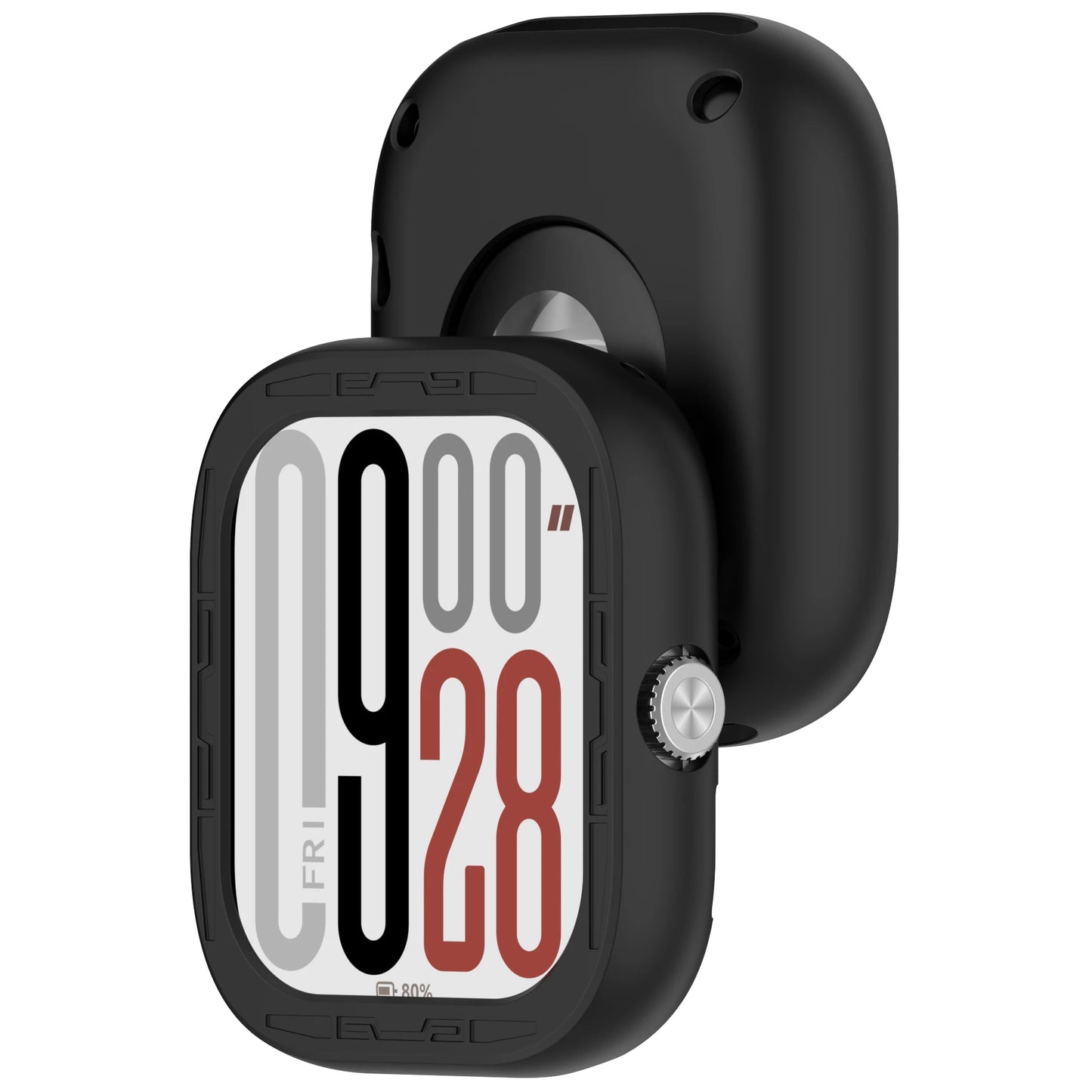Funda de silicona para Xiaomi Redmi Watch 5, accesorios a prueba de golpes, carcasa de marco de parachoques deportivo de goma suave para Redmi Watch 5, fundas