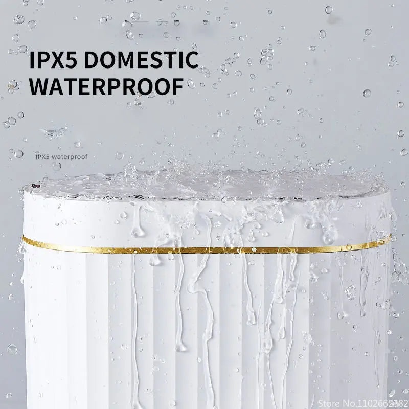 Cubo de basura inteligente para el hogar, papelera electrónica automática con Sensor inteligente de 7 y 9 litros, para cocina y baño, bote de basura inteligente