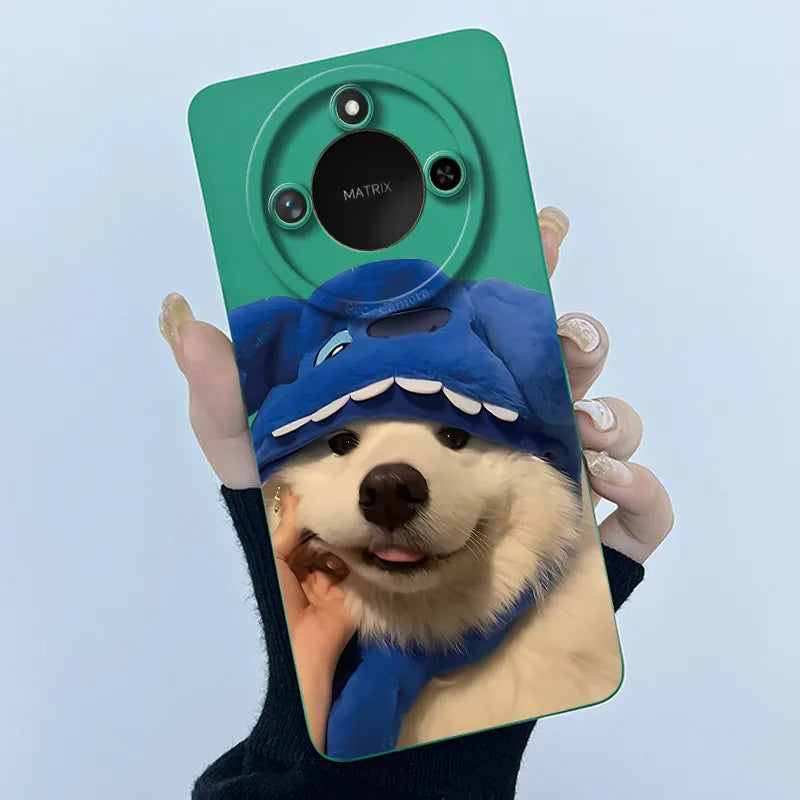 Para Honor X9C Funda de teléfono inteligente X9cSmart Funda de silicona suave dulce moda pintada dibujos animados niños niñas encantadora Funda trasera estampada