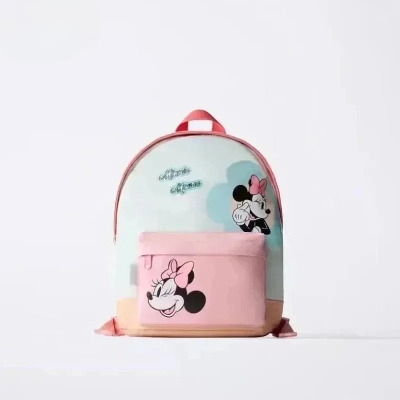 Mochila de Moda para Actividades al Aire Libre con Diseño de Dibujos Animados, Mochila Escolar para Hombres y Mujeres, Mochila de Viaje para Estudiantes