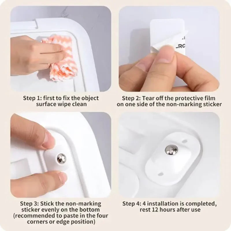 Ruedas Giratorias Mini Autoadhesivas de Acero Inoxidable, Polea Universal con Rotación de 360 Grados para Muebles y Cajas de Almacenamiento