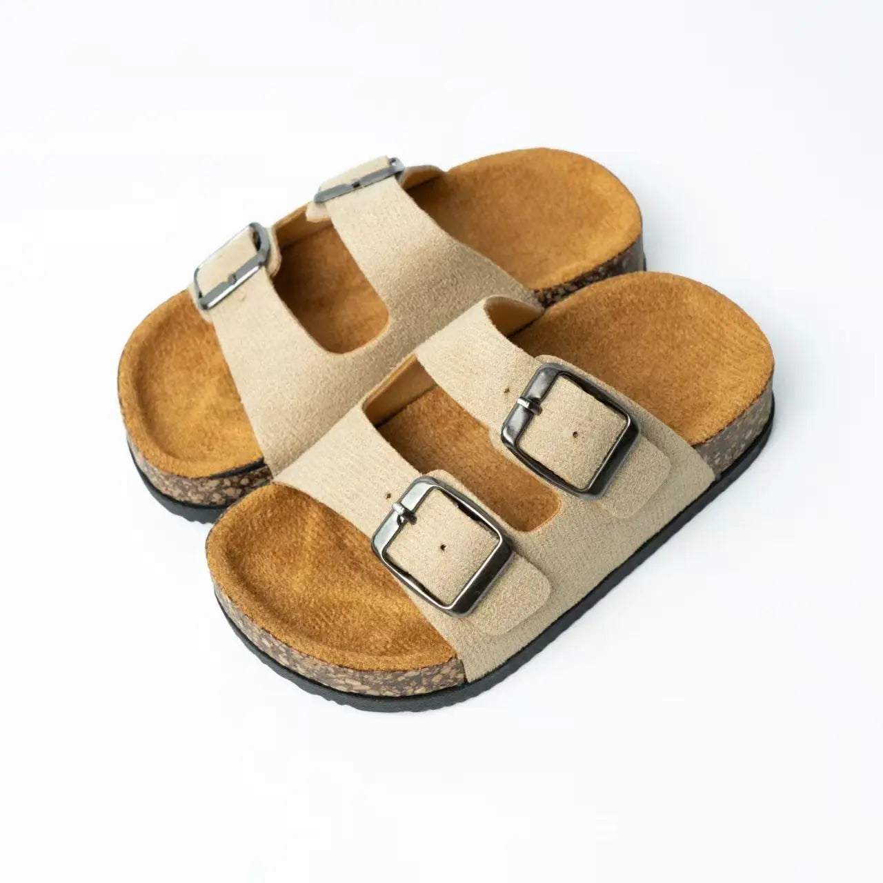 Sandalias Infantiles 2026 para Niñas y Niños, Verano, Nuevo Estilo Coreano, Suela Suave Antideslizante, Versátiles, Elegantes, Punta Abierta, Zapatos de Playa