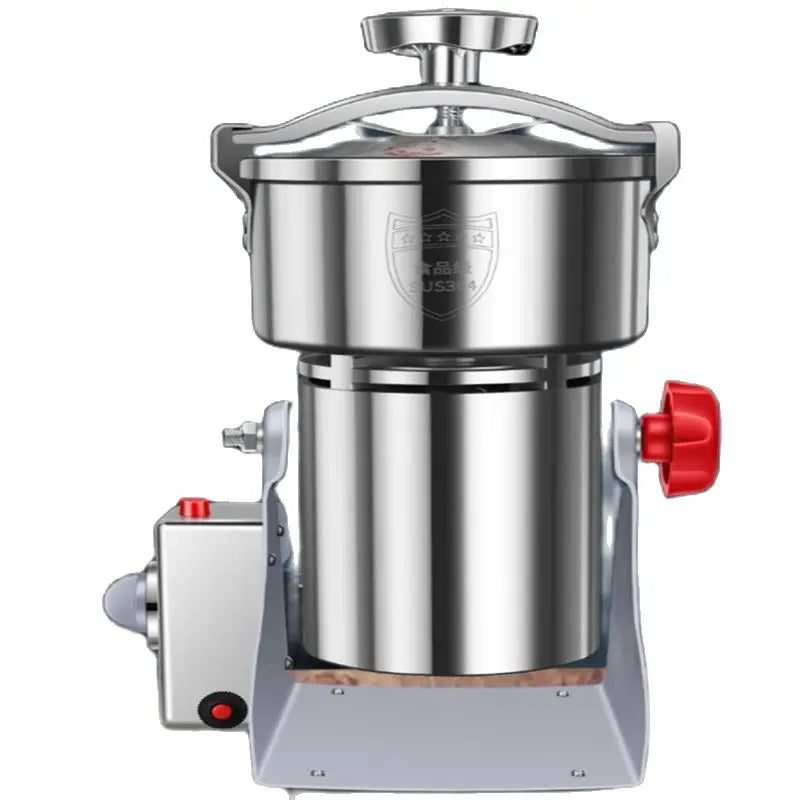 Molinillo de 1000G, 110/220, máquina trituradora de granos, café en polvo a base de hierbas eléctrica, trituradora de cereales y especias inteligente de alta velocidad para alimentos secos