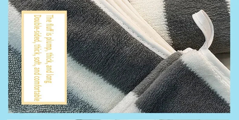 Paquete de 2 Toallas con Alta Capacidad de Absorción de Agua, Secado Rápido, Sin Desprendimiento de Pelusa y Durabilidad - Muy Adecuadas para el Hogar, la Playa y el Rostro