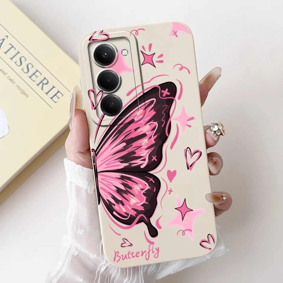 Para Xiaomi Redmi 15 4G 5G funda bonita Panda conejo funda de dibujos animados a prueba de golpes funda de teléfono para Xiaomi Redmi 15 5G Redmi15 4G bolsas suaves
