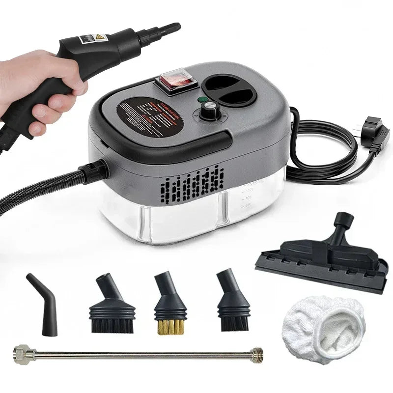 Limpiador a vapor de mano, máquina de limpieza de aire acondicionado de alta calidad, capó de cocina, electrodoméstico, herramientas limpiadoras de vidrio para coche, más limpieza