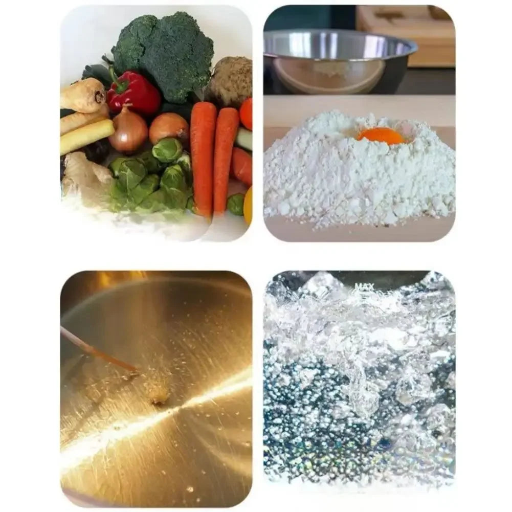 Cuencos de mezcla de acero inoxidable, cuencos de almacenamiento de anidación de cocina portátiles para el hogar, accesorios de Camping al aire libre