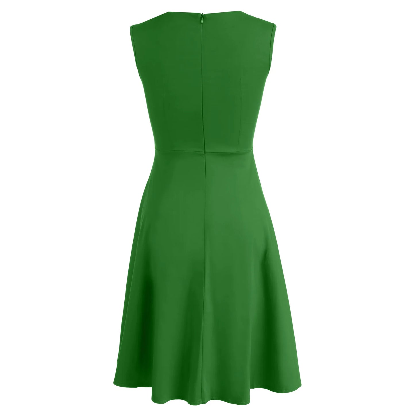 Vestido vintage nuevo vestido de fiesta sexy sin mangas con vuelo grande para mujer S-3XL