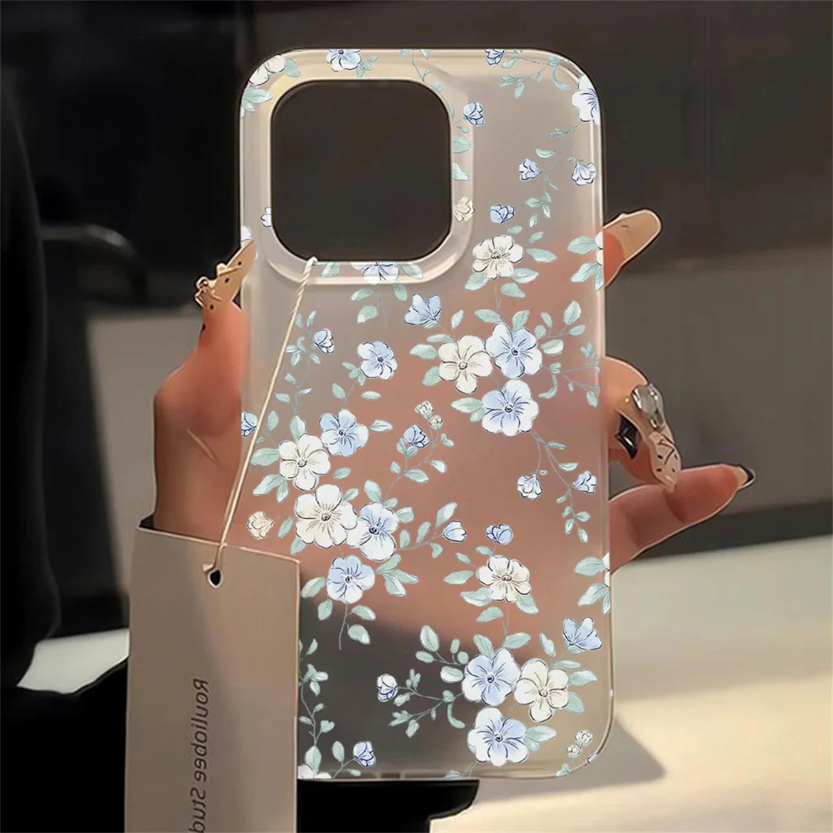 Fundas Transparentes Mate para iPhone 17 16 15, Funda para iPhone 16 Pro Max 15 14 12 11 13 Air, Fundas Protectoras Antigolpes, Cubierta Suave para Teléfono