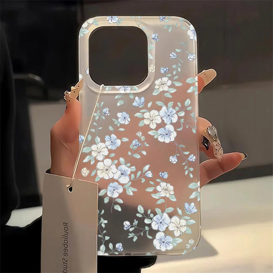 Fundas Transparentes Mate para iPhone 17 16 15, Funda para iPhone 16 Pro Max 15 14 12 11 13 Air, Fundas Protectoras Antigolpes, Cubierta Suave para Teléfono