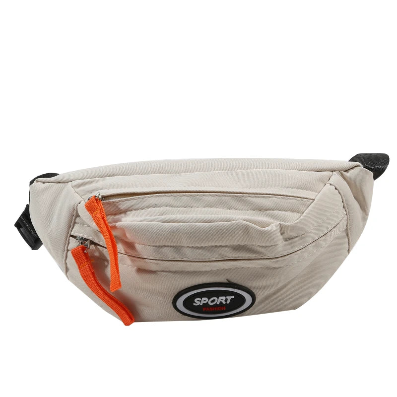 Riñonera pequeña para niños, riñonera ligera a la moda para niños pequeños y niñas, bolsa de pecho para deportes al aire libre, correr y acampar
