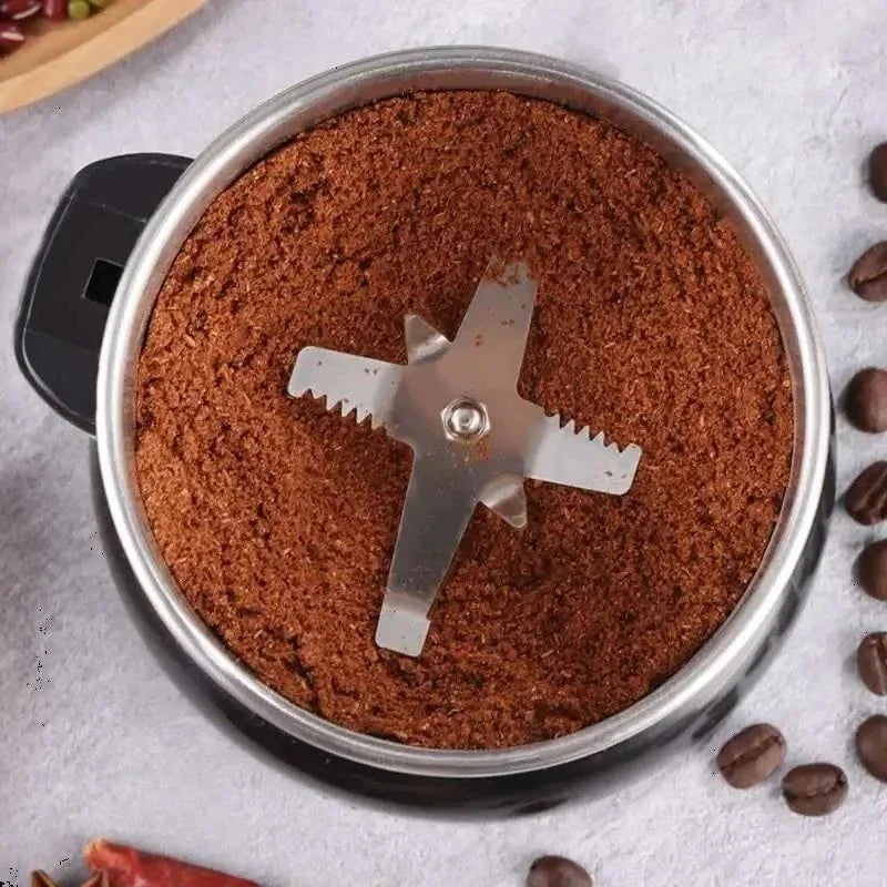 Molinillo eléctrico para alimentos de bebé, 400W, para cocina, cereales, nueces, frijoles, especias, granos, máquina trituradora multifuncional para el hogar