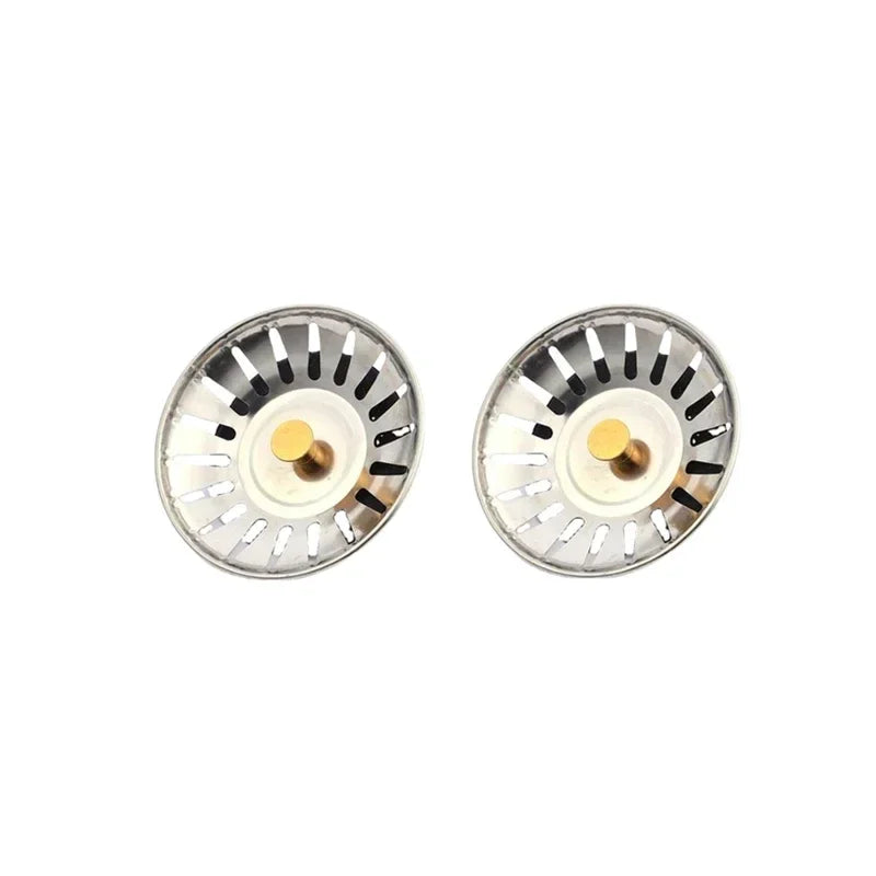 2 uds tapón colador de fregadero de cocina tapón de residuos filtro de fregadero filtro colador de fregadero drenaje de suelo herramientas de cocina