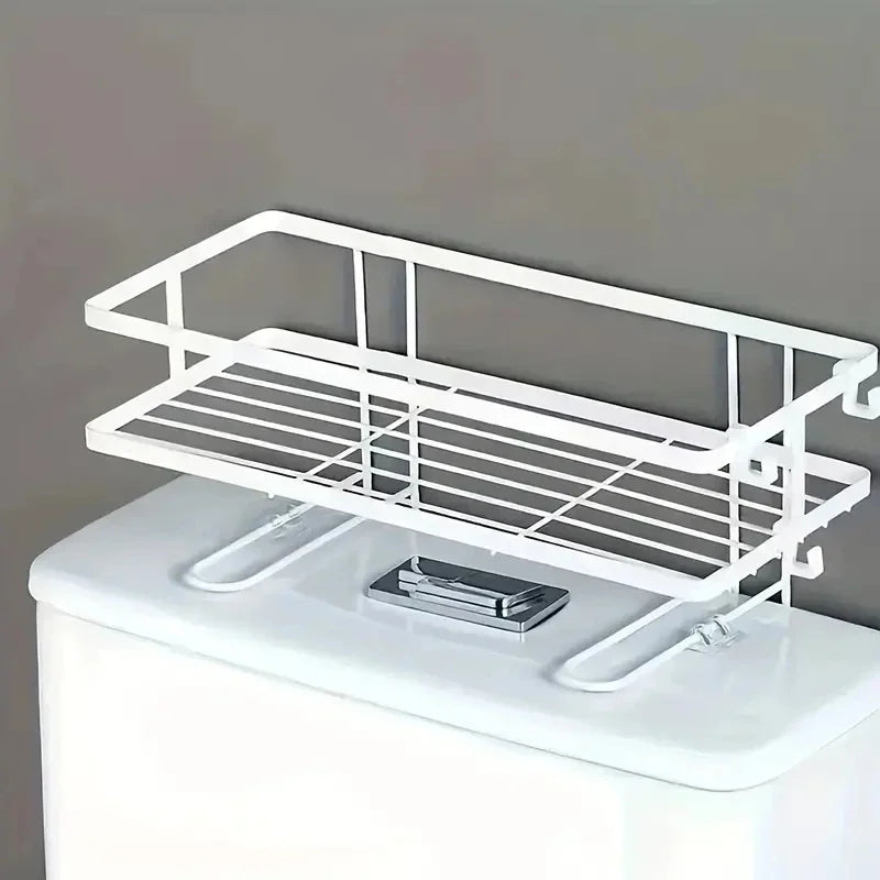 Estante de almacenamiento para el baño, organizador de almacenamiento para el baño, estante de almacenamiento para el baño, accesorios para el baño