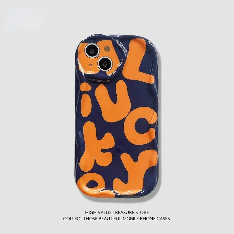 Funda de teléfono para OPPO Realme C53 C55 C11 2021 C33 C31 C35 C21Y C25Y C20 C21 C12 C15 C25 C30 C30S C25S 5 5i 5s 6i cubierta ondulada de flores
