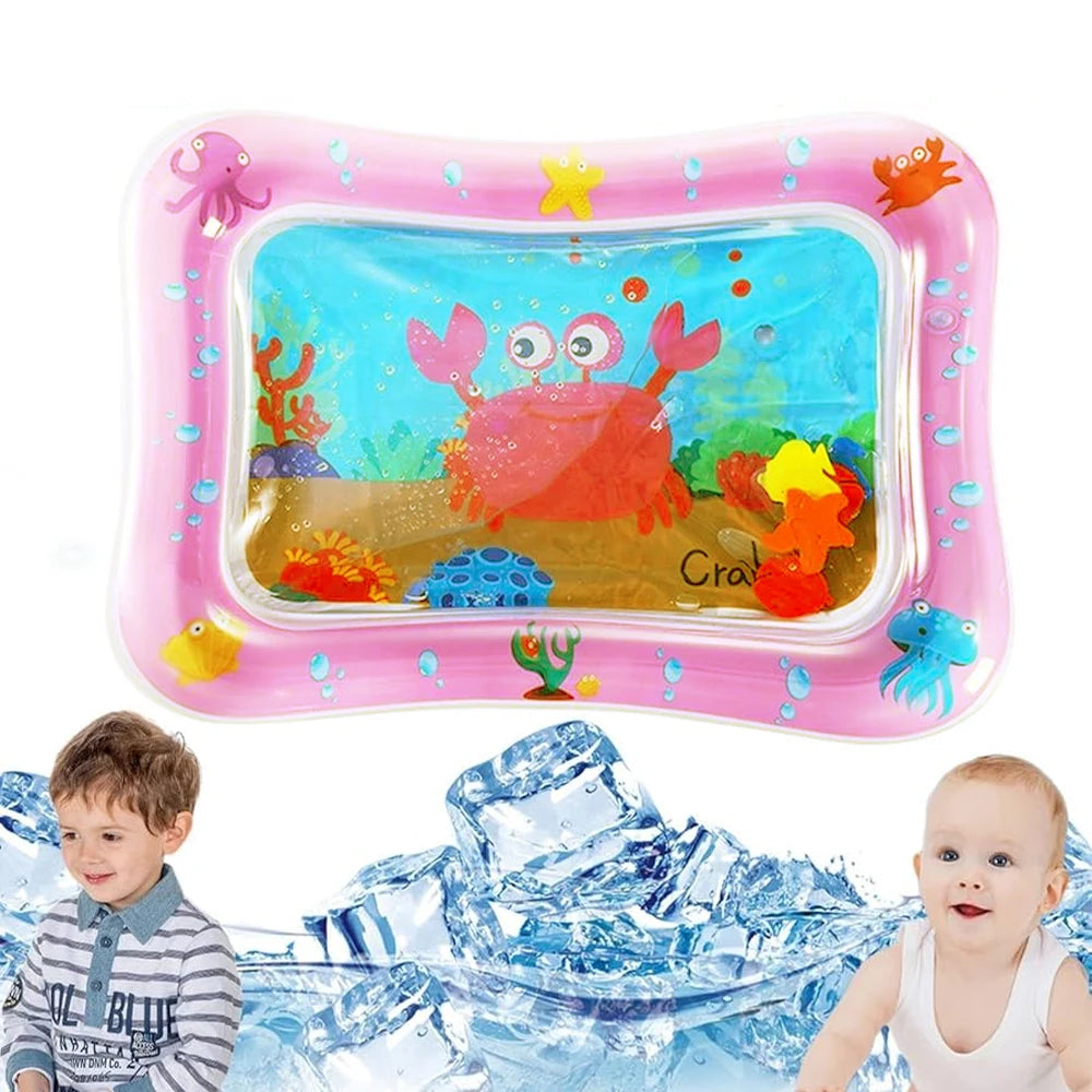 Alfombra Inflable Infantil para Jugar Seguro en Verano, Cómoda e Impermeable para Uso en Casa y Jardín