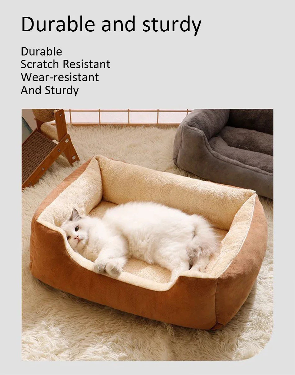 Cama para gatos, productos para mascotas, cojines, artículos para gatitos, accesorios para perros, todos los suministros para el hogar, cosas, accesorios, hábitats, cesta, camas para casa