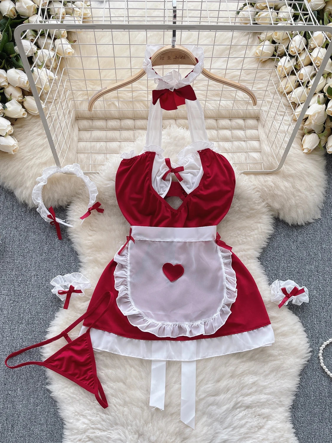 Ropa de dormir para fiesta de San Valentín, Catsuits combinados, peleles de tiras de malla eróticos íntimos ajustados, monos de mujer, lencería, conjuntos sexys