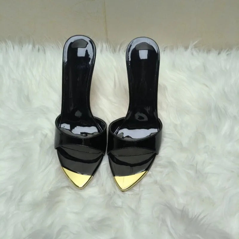 Sandalias de Tacón Alto y Punta Abierta para Mujer, Verano 2026, Super Elegantes y Cómodas