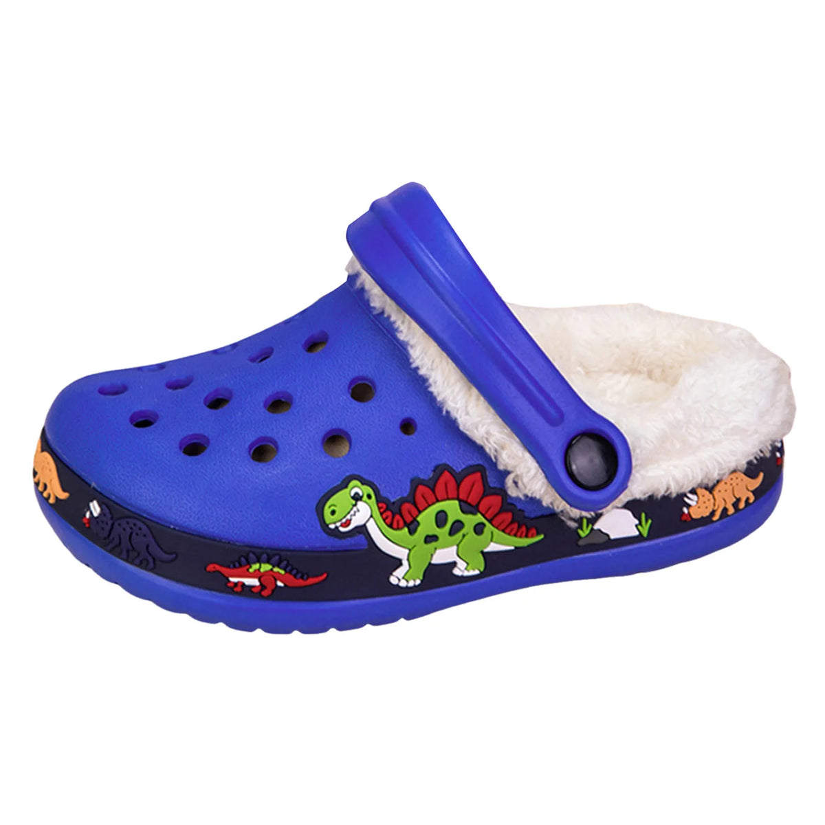 Zuecos de EVA con punta cerrada para niños, con dibujos animados, para verano, antideslizantes, con suela suave y transpirable, para bebés, niños y niñas, para interiores, exteriores y playa.