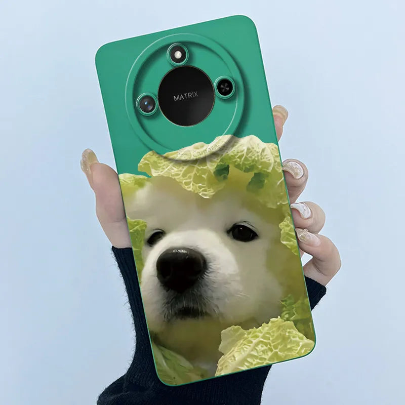 Para Honor X9C Funda de teléfono inteligente X9cSmart Funda de silicona suave dulce moda pintada dibujos animados niños niñas encantadora Funda trasera estampada