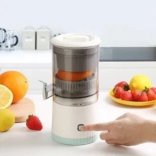 Exprimidor eléctrico de frutas de acero inoxidable, máquina de jugo de naranja, herramientas de cocina para el hogar