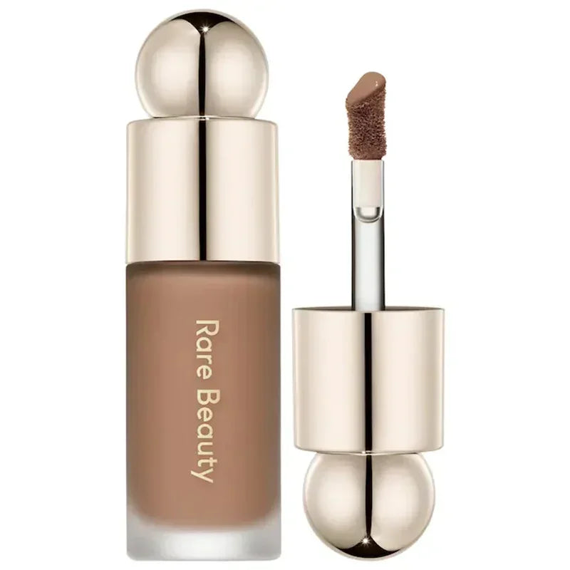Nuevo Bronceador Tridimensional en Barra Rare Beauty Always Sunny Silky, Maquillaje Natural con Efecto Sombra, Rubor Líquido, Cosméticos Faciales