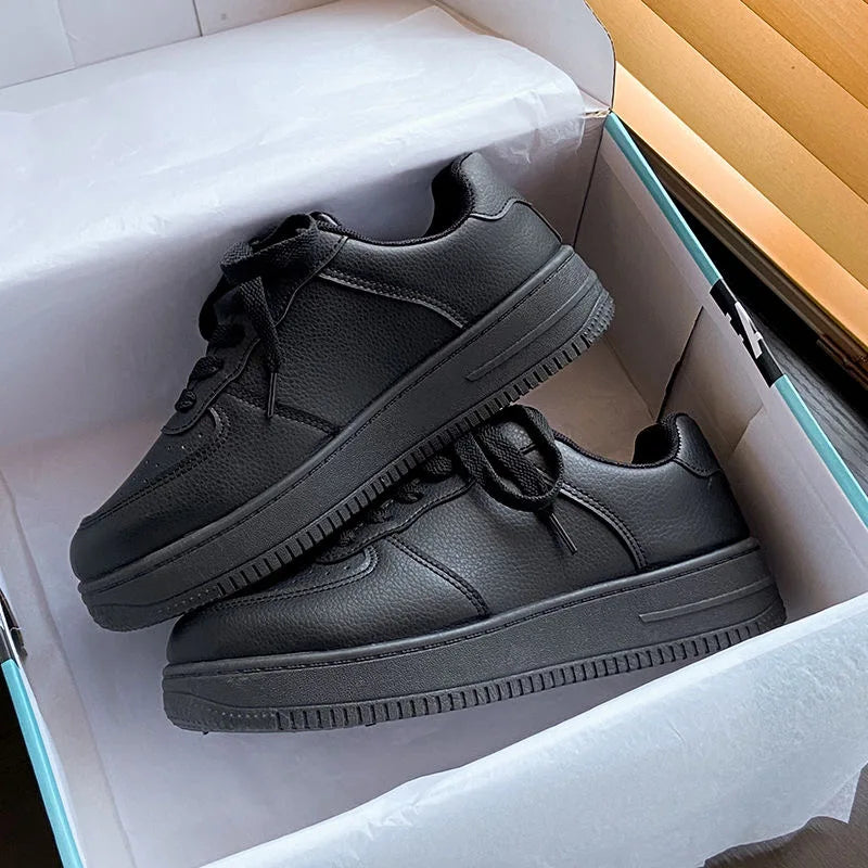 Zapatillas de tenis para mujer, zapatos deportivos para primavera y otoño, cómodos y coloridos, estilo informal, zapatos blancos pequeños para mujer