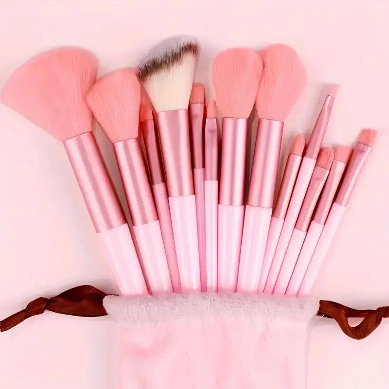 Juego de 33 Brochas de Maquillaje Profesionales para Piel Mixta, Kit Completo para Principiantes y Profesionales, Regalo Perfecto para Navidad