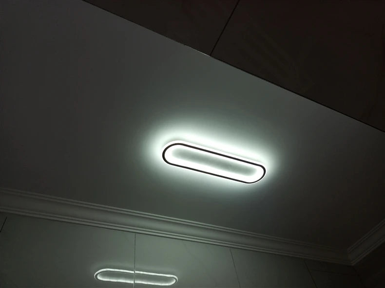 Luces de techo LED modernas, lámpara de pasillo, dormitorio, sala de estar, cocina, luz montada en el techo, guardarropa, pasillo, balcón, vestíbulo, decoración