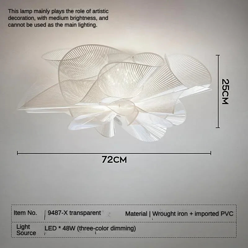 Lámparas de techo clásicas nórdicas, lámpara de diseño moderno de PVC en blanco y negro, iluminación para decoración del hogar y dormitorio, luces colgantes LED para comedor