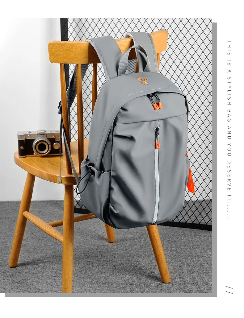 Mochila multifuncional de moda, gran capacidad, mochila de viaje informal, mochila para ordenador de negocios, mochila universitaria