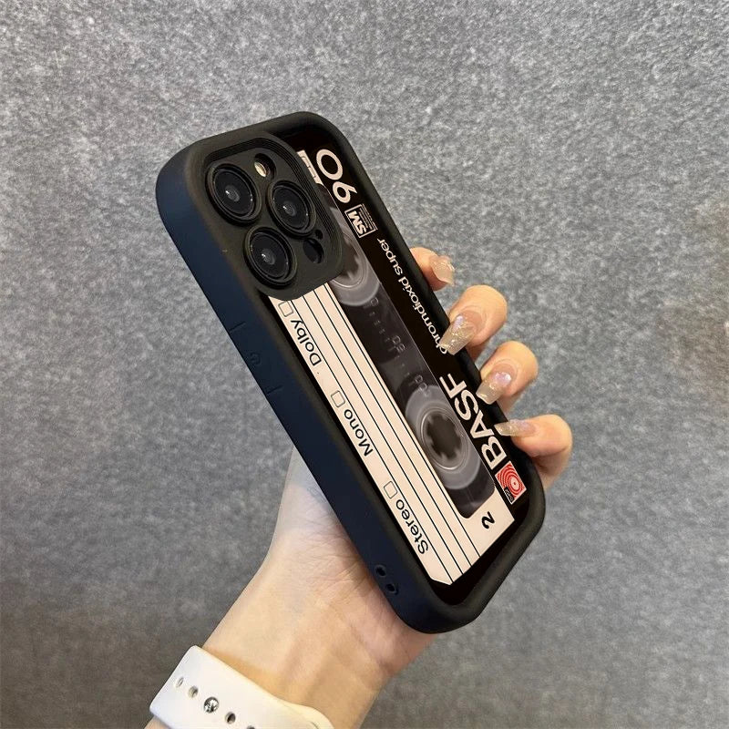 Funda de teléfono suave de silicona con patrón de cinta de la suerte para Xiaomi Redmi 13C 14C 13 12 4G Redmi Note 14 13 12 11 Pro Plus 5G 12S 11S