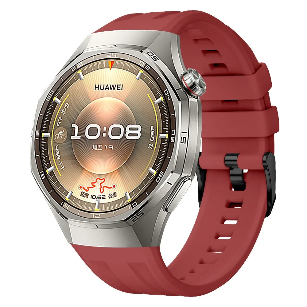Correa de silicona para Huawei Watch GT 6 Pro, pulsera Original de 46mm para Huawei watch GT6 Pro, accesorios