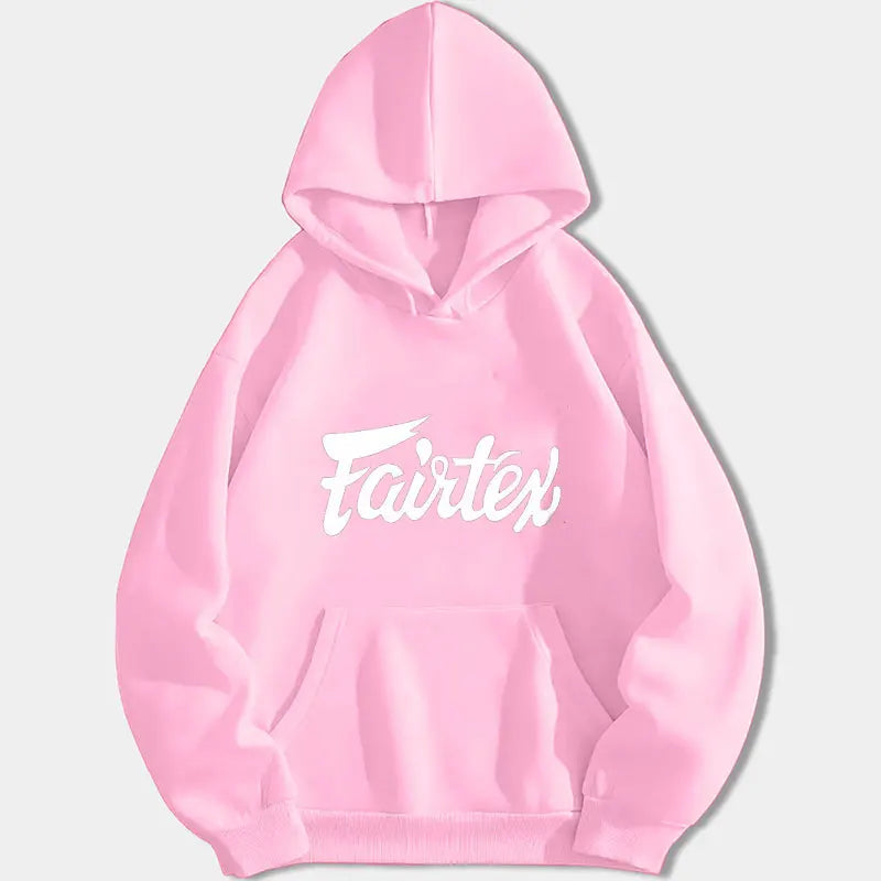Fairtex Tailandia Sudadera con capucha Muay Thai Kickboxing ropa deportiva Casual Unisex Otoño Invierno suelta moda urbana Hipster Sudadera con capucha