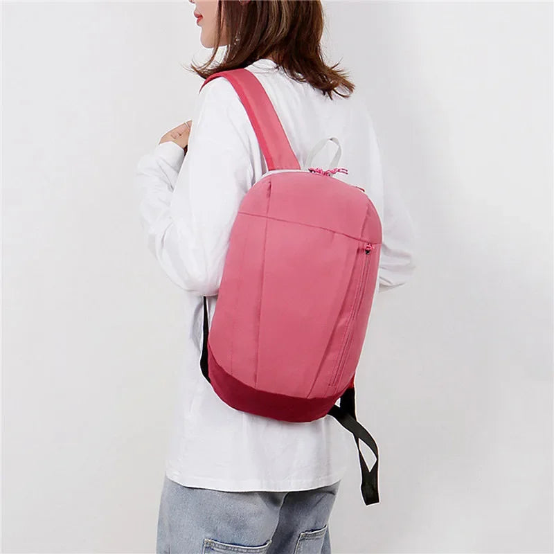 Nueva mochila Unisex para acampar, senderismo, mochila de viaje plegable ultraligera, deportes de Montañismo al aire libre para hombres y mujeres
