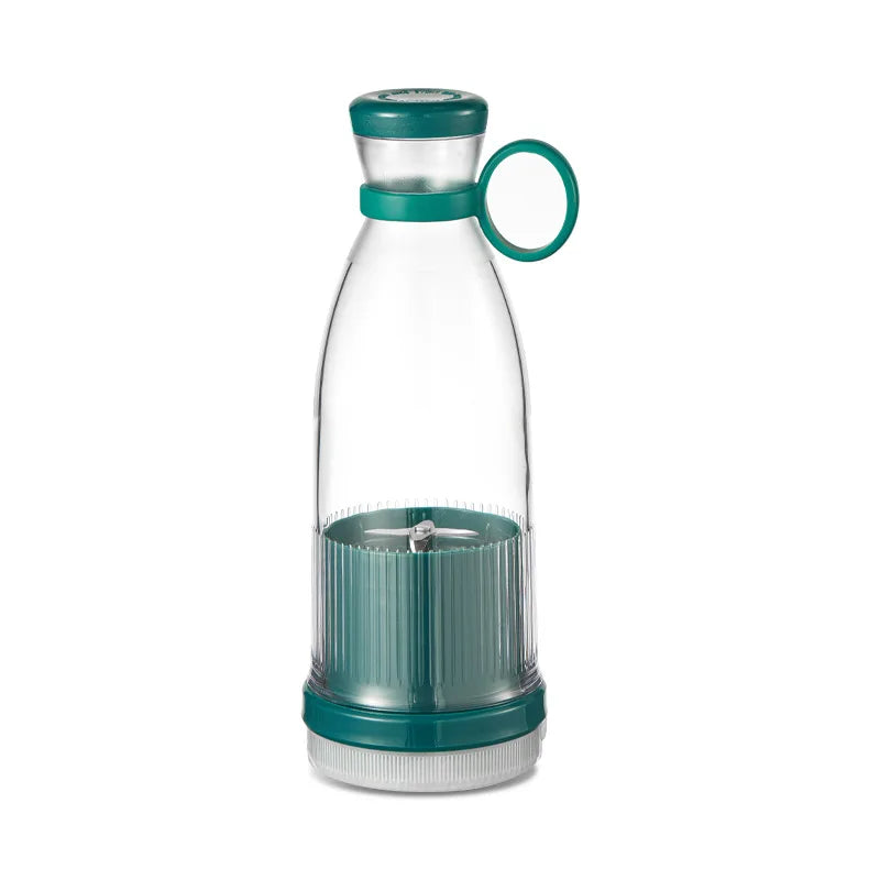 Taza exprimidora eléctrica, licuadora de 6 hojas, máquina para batidos, herramienta portátil USB para mezclar leche y fruta, Mini licuadora de jugo fresco